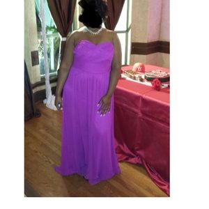 Chiffon Evening Gown